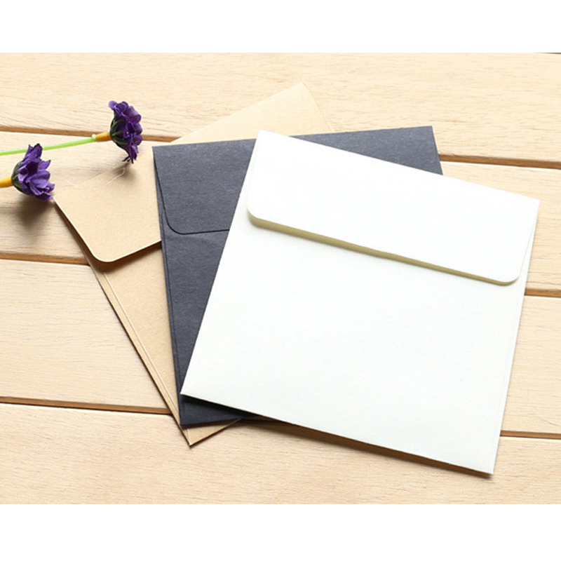 Miễn phí vận chuyển 10 cái/lốc - đánh giá và giá Letter Envelope Kraft