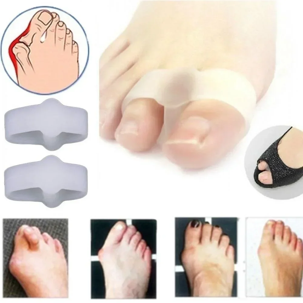 2 Holes Bunion Corrector Pain  - đánh giá và giá Correction Fluid White