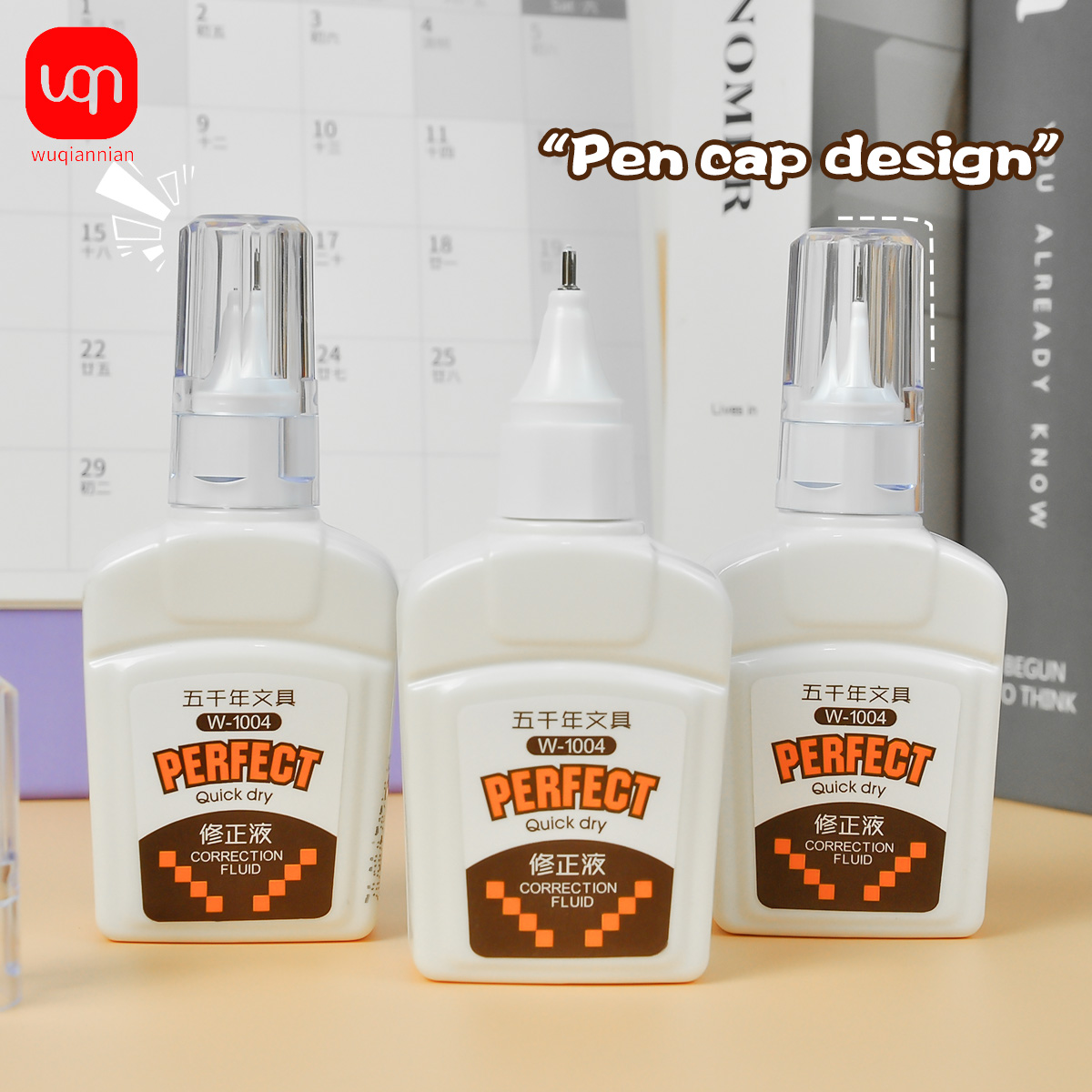 WQN-3/6/12PCS18ml Correction F - đánh giá và giá Correction Fluid White