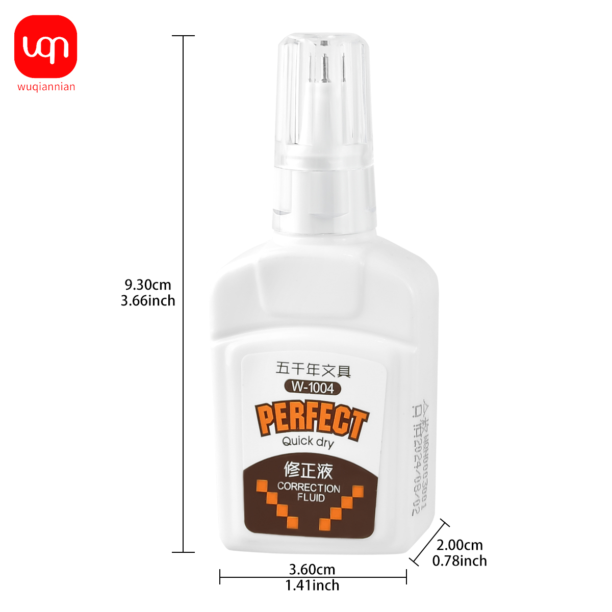 WQN-3/6/12PCS18ml Correction F - đánh giá và giá Correction Fluid White