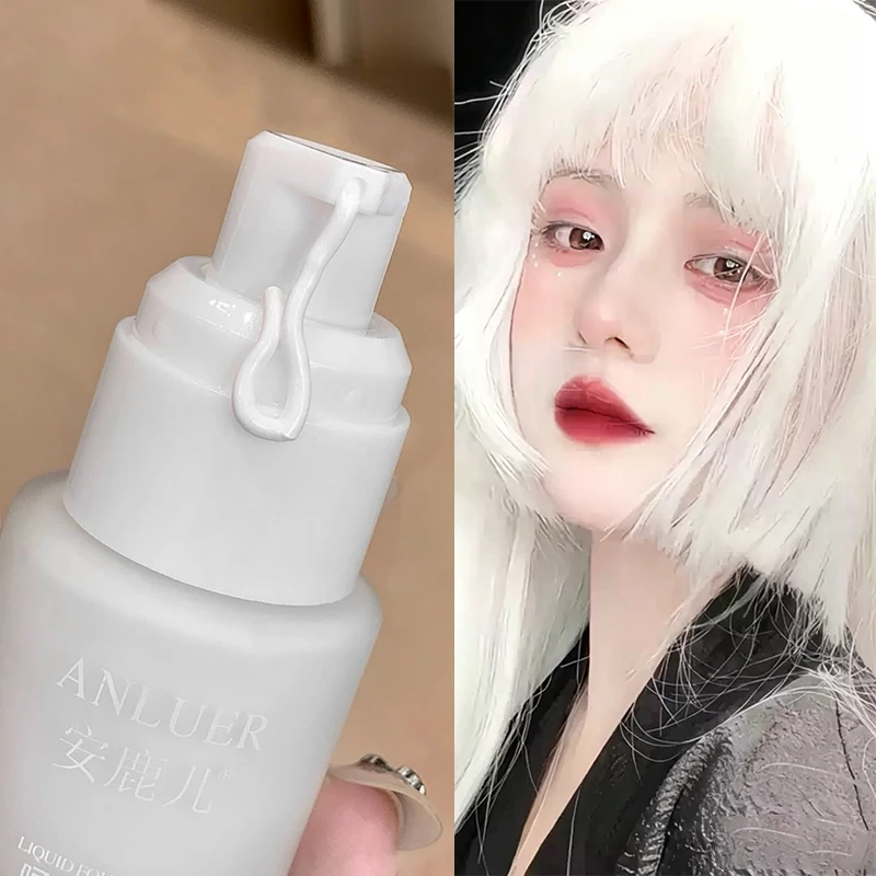 Matte White Liquid Foundation  - đánh giá và giá Correction Fluid White