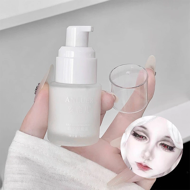 Matte White Liquid Foundation  - đánh giá và giá Correction Fluid White