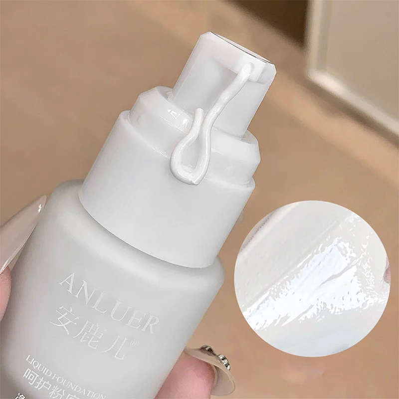 Matte White Liquid Foundation  - đánh giá và giá Correction Fluid White