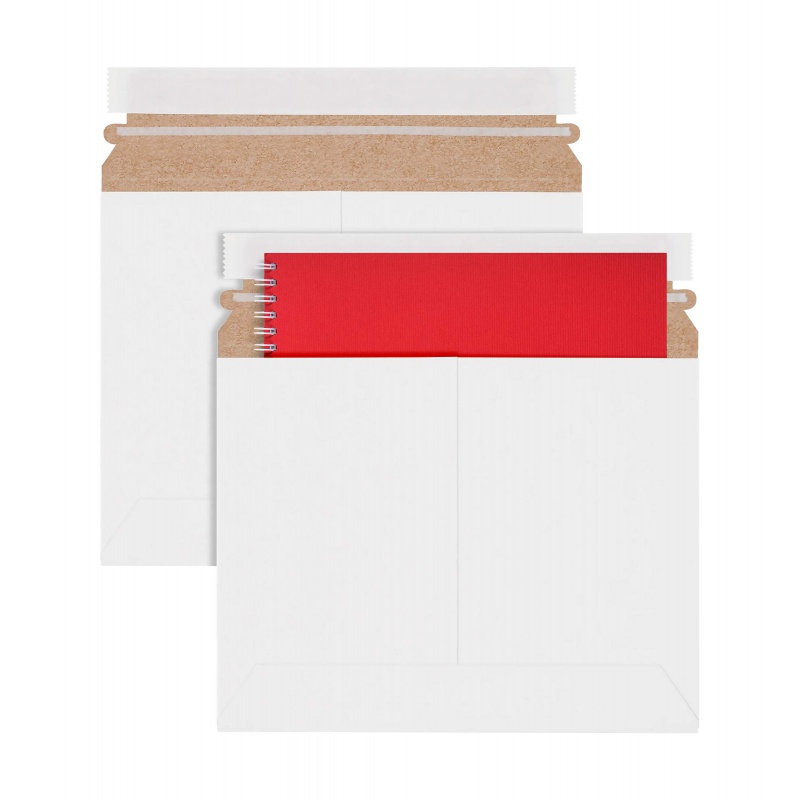 10/25 Con Trắng Cứng Nhắc Nhân - đánh giá và giá Letter Envelope Kraft