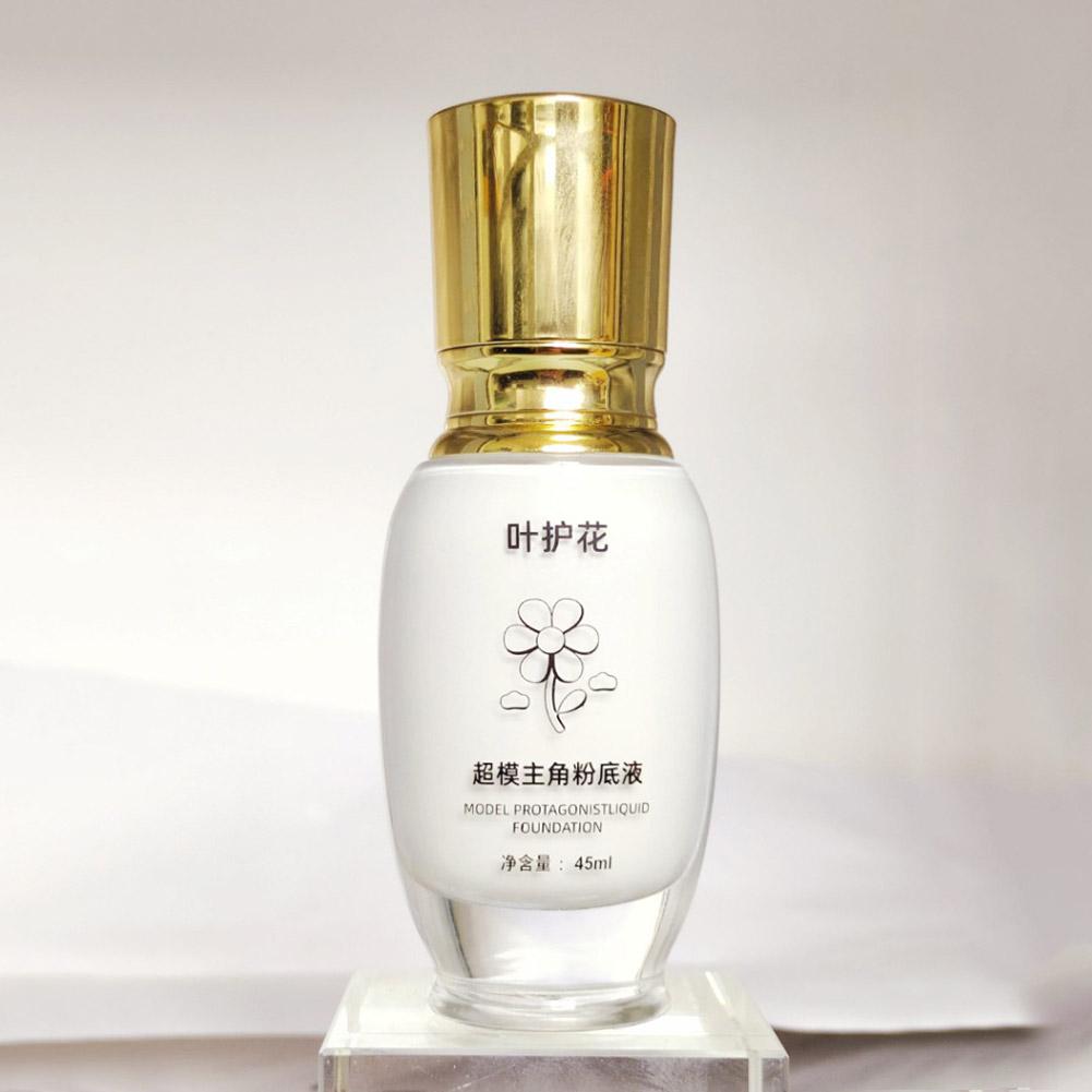White liquid foundation Long-L - đánh giá và giá Correction Fluid White