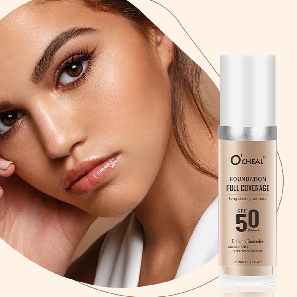 White liquid foundation Long-L - đánh giá và giá Correction Fluid White