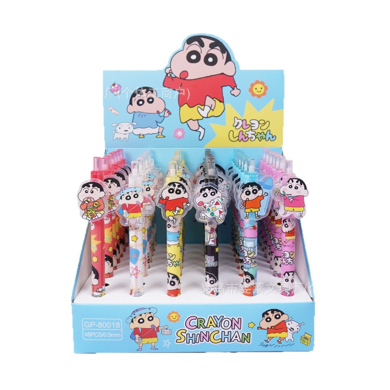 48pcs/box Crayon Shinchan Poin - đánh giá và giá Supply Of Office Stationery