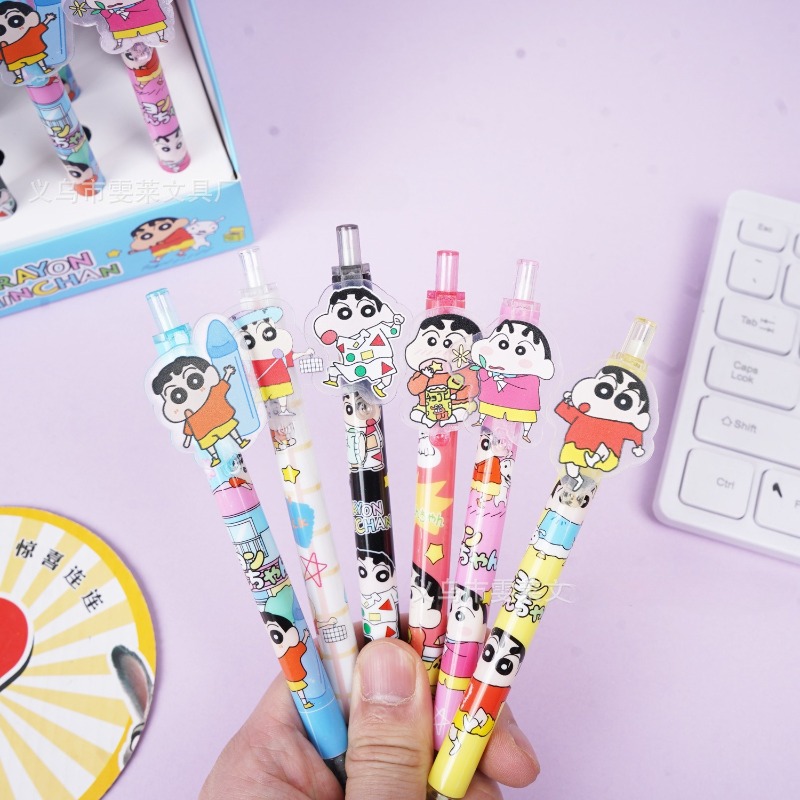 48pcs/box Crayon Shinchan Poin - đánh giá và giá Supply Of Office Stationery