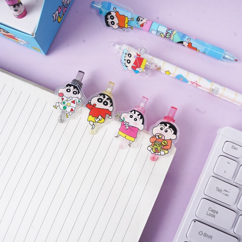 48pcs/box Crayon Shinchan Poin - đánh giá và giá Supply Of Office Stationery