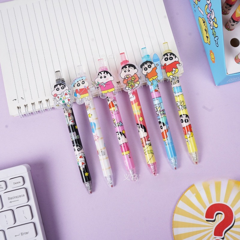 48pcs/box Crayon Shinchan Poin - đánh giá và giá Supply Of Office Stationery