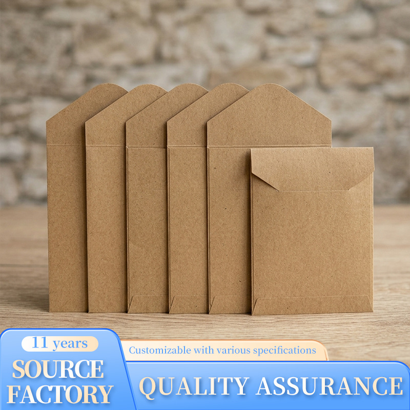 50pcs/lots Seed Envelopes Docu - đánh giá và giá Letter Envelope Kraft