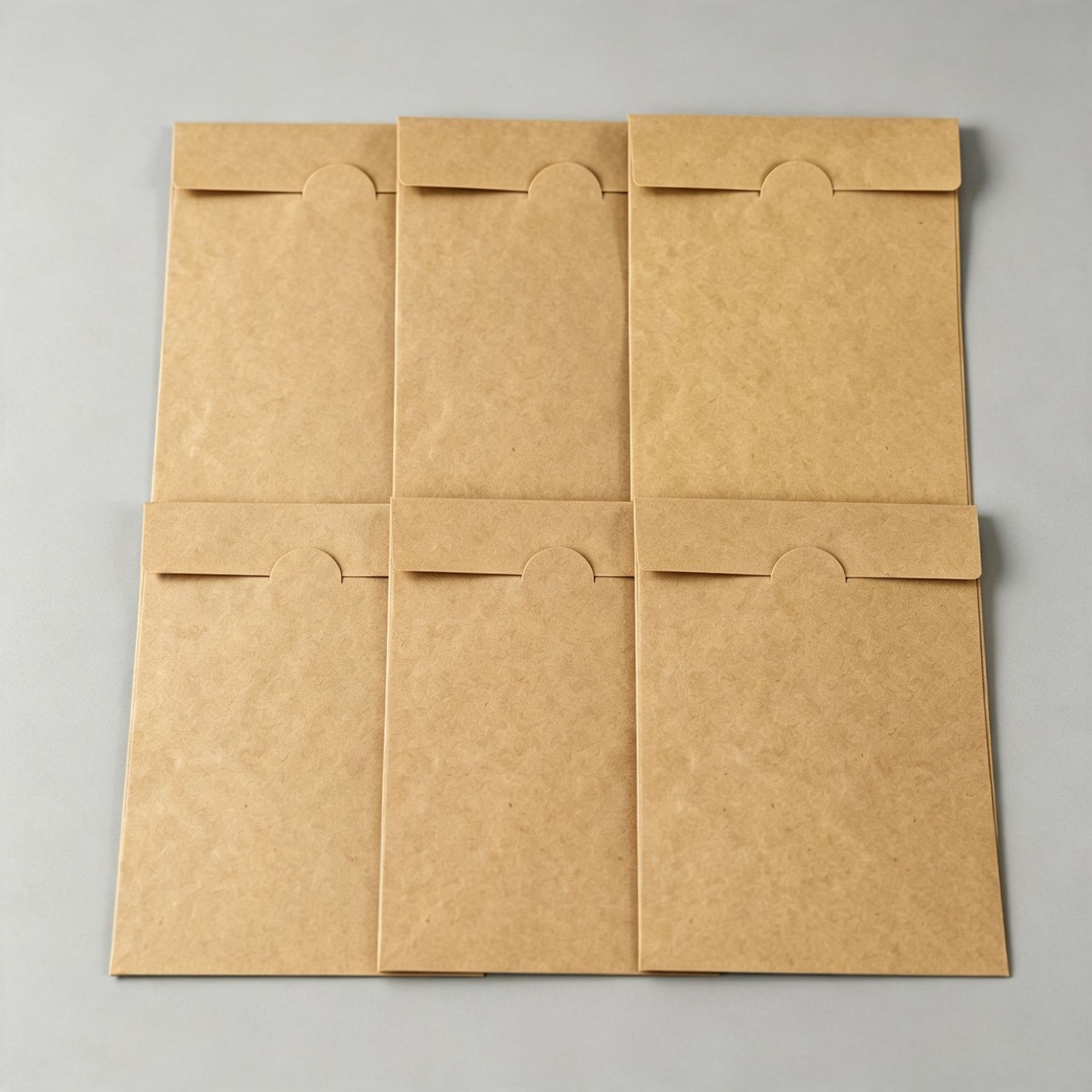 50pcs/lots Seed Envelopes Docu - đánh giá và giá Letter Envelope Kraft