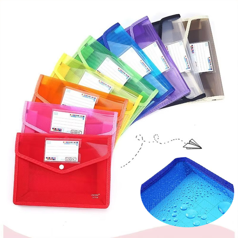 1-10PCS Waterproof A4 A5 Snap  - đánh giá và giá Supply Of Office Stationery