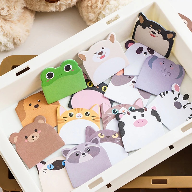 240 tờ giấy ghi chú hình thú đ - đánh giá và giá Supply Of Office Stationery