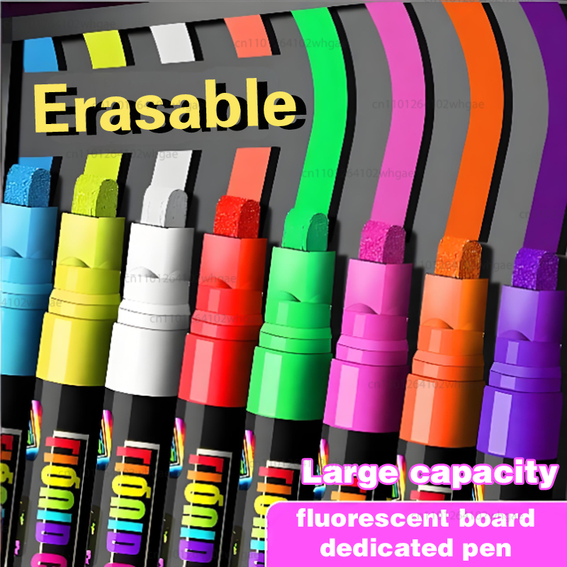 8Color 8mm Liquid Chalk Erasab - đánh giá và giá Correction Fluid White