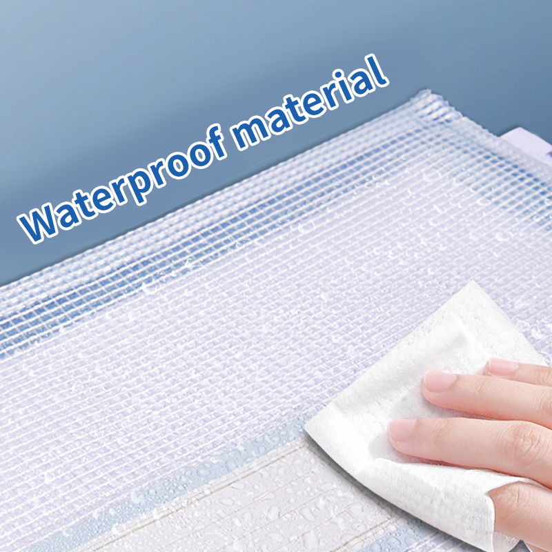 5-30pcs Zipper Mesh Bag A4/A5  - đánh giá và giá Supply Of Office Stationery