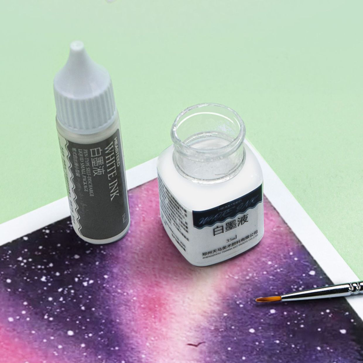 18ml/35ml White Ink For Dip Pe - đánh giá và giá Correction Fluid White