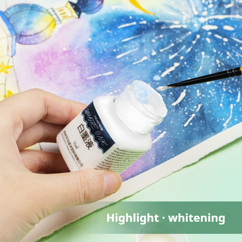 18ml/35ml White Ink For Dip Pe - đánh giá và giá Correction Fluid White