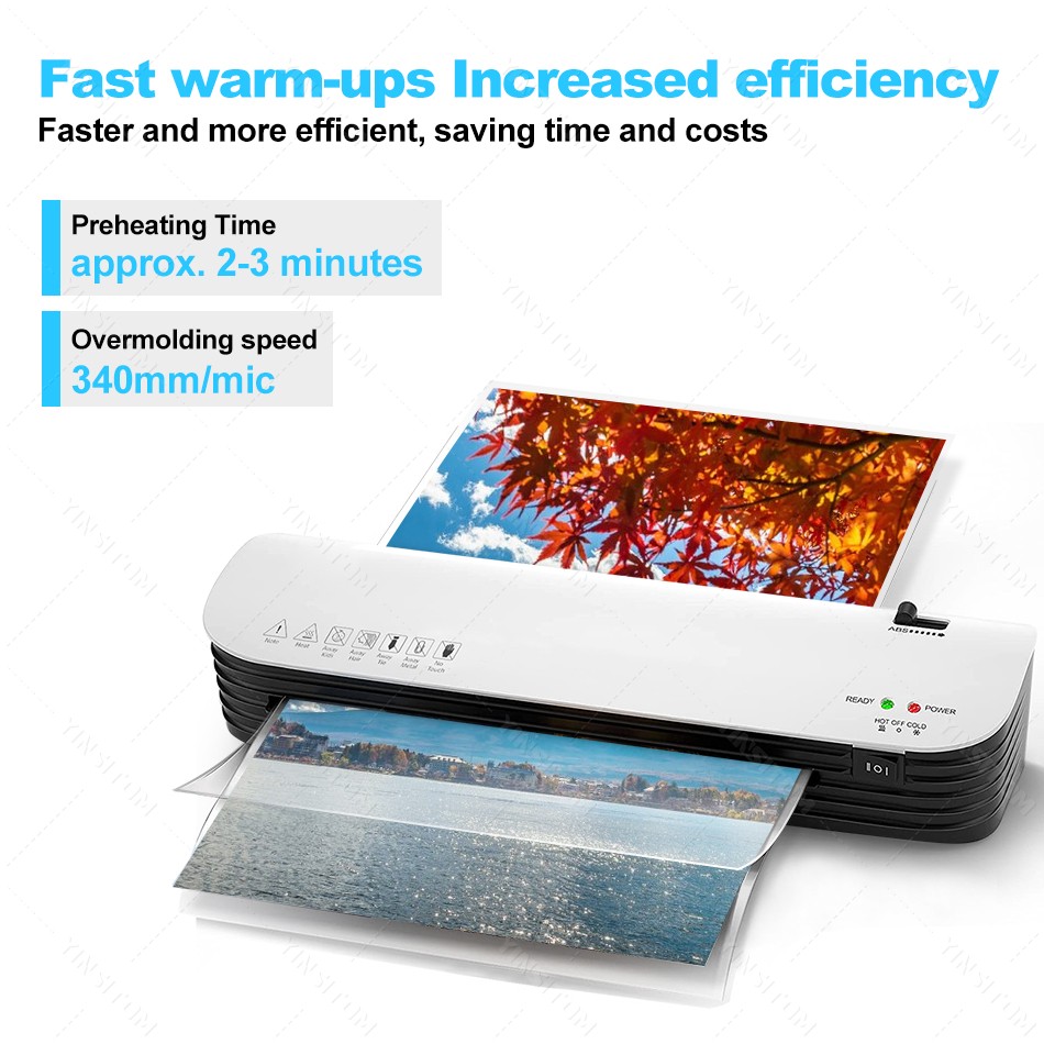 SL299 Hot and Cold Laminator M - đánh giá và giá Document Laminator Pouch