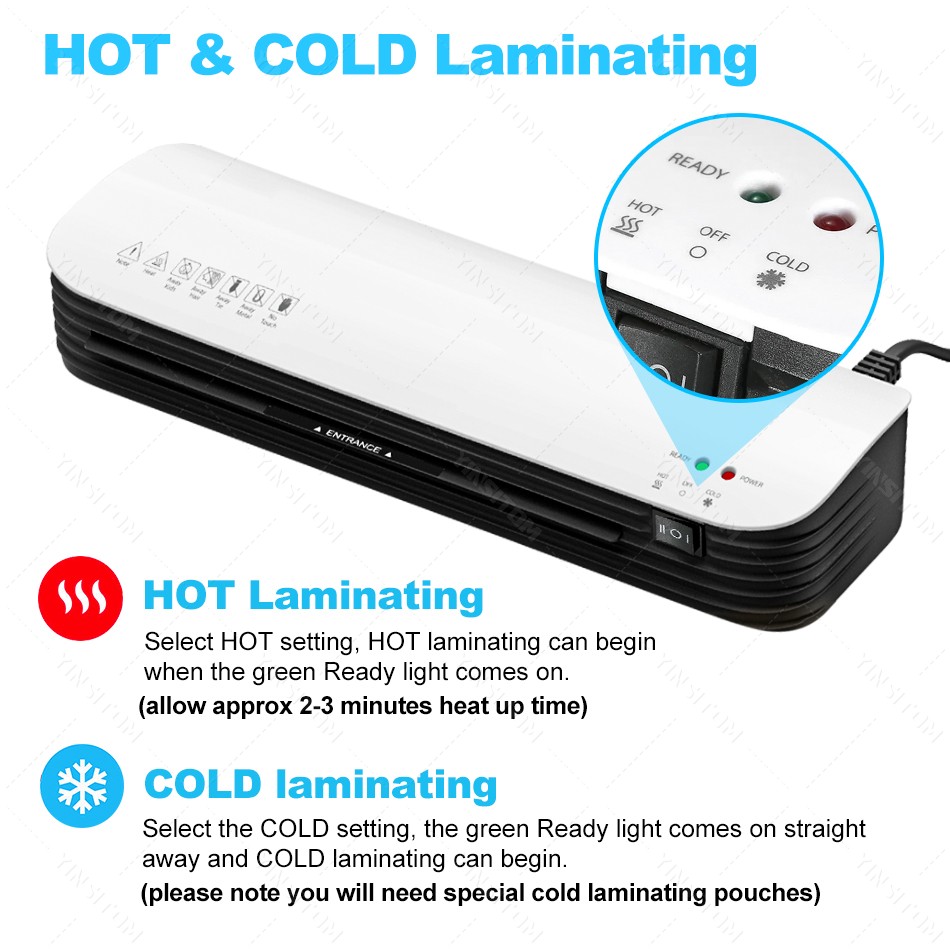 SL299 Hot and Cold Laminator M - đánh giá và giá Document Laminator Pouch