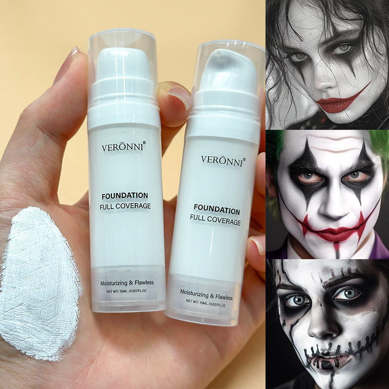 White Liquid Foundation Blendi - đánh giá và giá Correction Fluid White