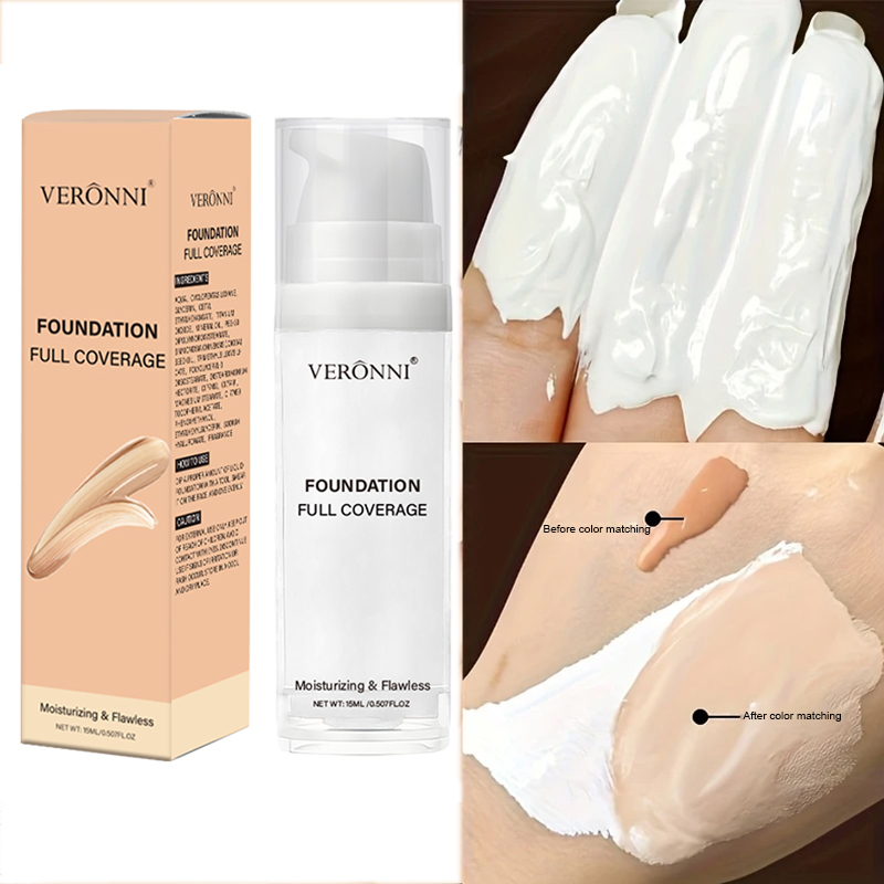 White Liquid Foundation Blendi - đánh giá và giá Correction Fluid White