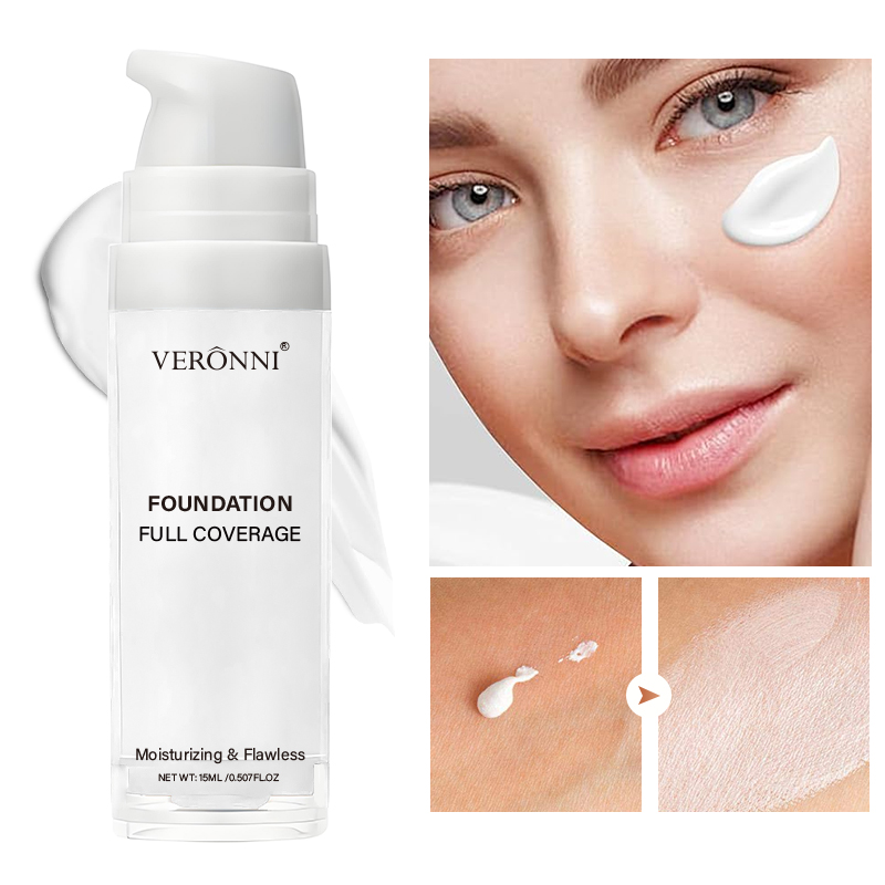 White Liquid Foundation Blendi - đánh giá và giá Correction Fluid White