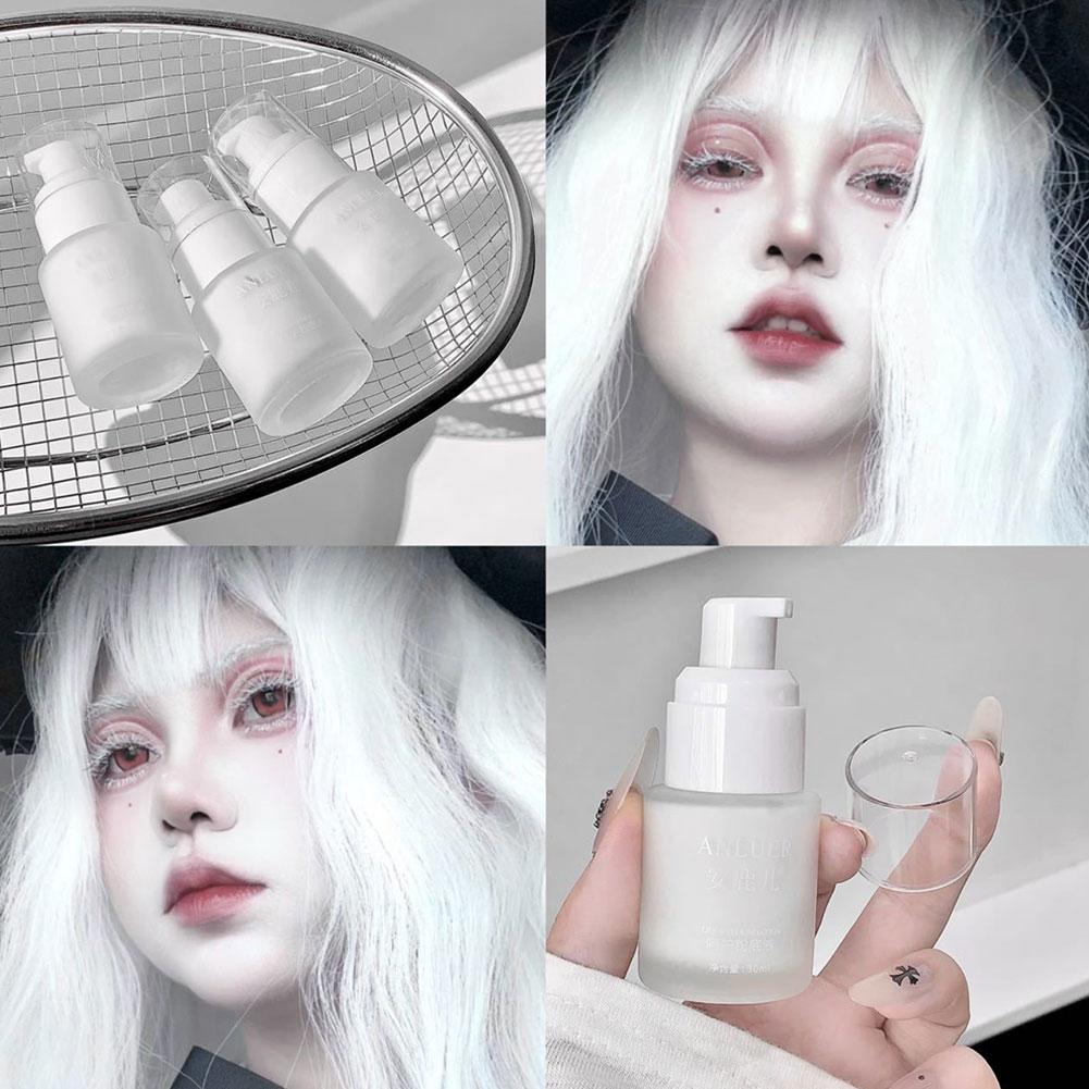 Matte White Liquid Foundation, - đánh giá và giá Correction Fluid White