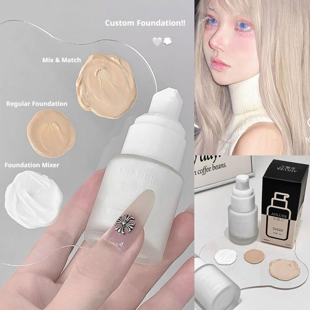 Matte White Liquid Foundation, - đánh giá và giá Correction Fluid White