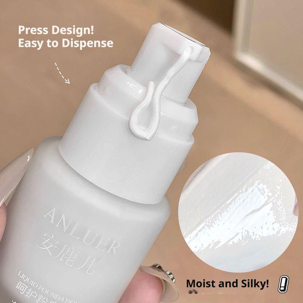 Matte White Liquid Foundation, - đánh giá và giá Correction Fluid White