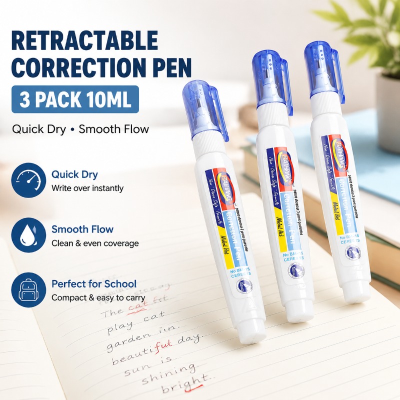 Quick Dry Correction Fluid Whi - đánh giá và giá Correction Fluid White