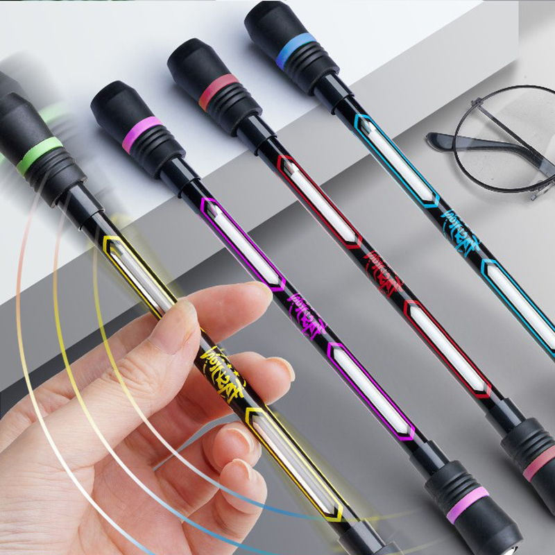 3~12pcs Creative Spinning Pen  - đánh giá và giá Supply Of Office Stationery