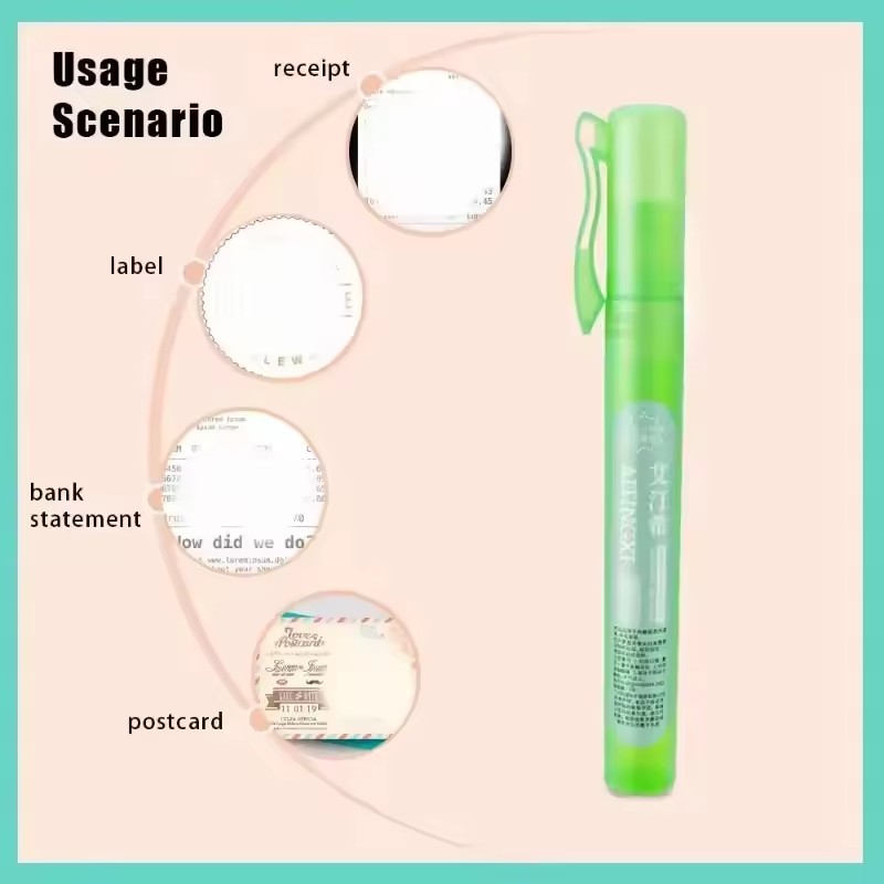 10ml Correction Fluid Informat - đánh giá và giá Correction Fluid White