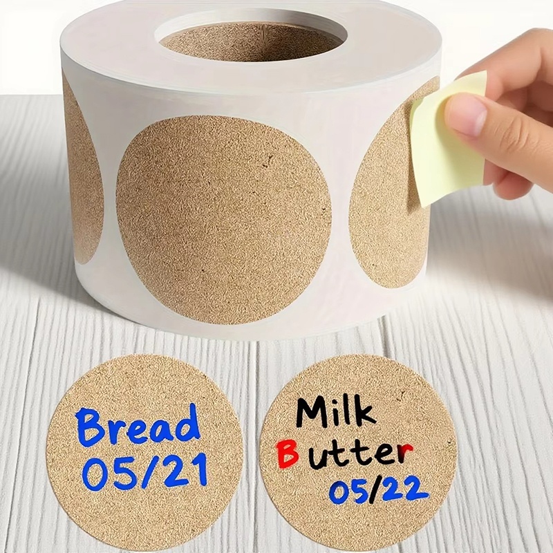 1 Roll Kraft Paper Stickers Ro - đánh giá và giá Letter Envelope Kraft