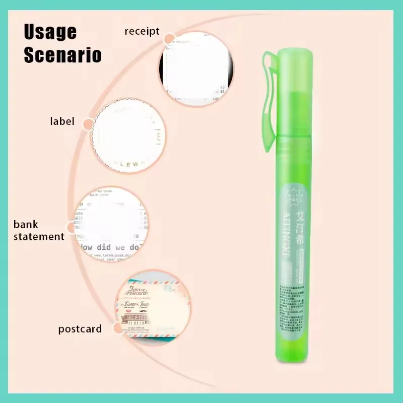 Elimination Privacy Spray Pen  - đánh giá và giá Correction Fluid White