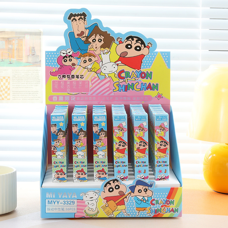 6Pcs Cartoon Crayon Shin-Chan  - đánh giá và giá Supply Of Office Stationery