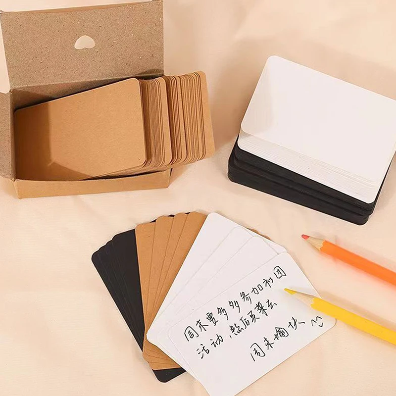 100pcs Kraft Paper Blank Greet - đánh giá và giá Letter Envelope Kraft