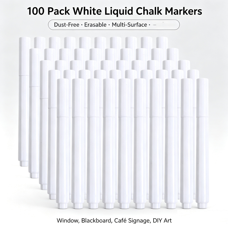 Liquid Chalk Erasable Pen 3-10 - đánh giá và giá Correction Fluid White