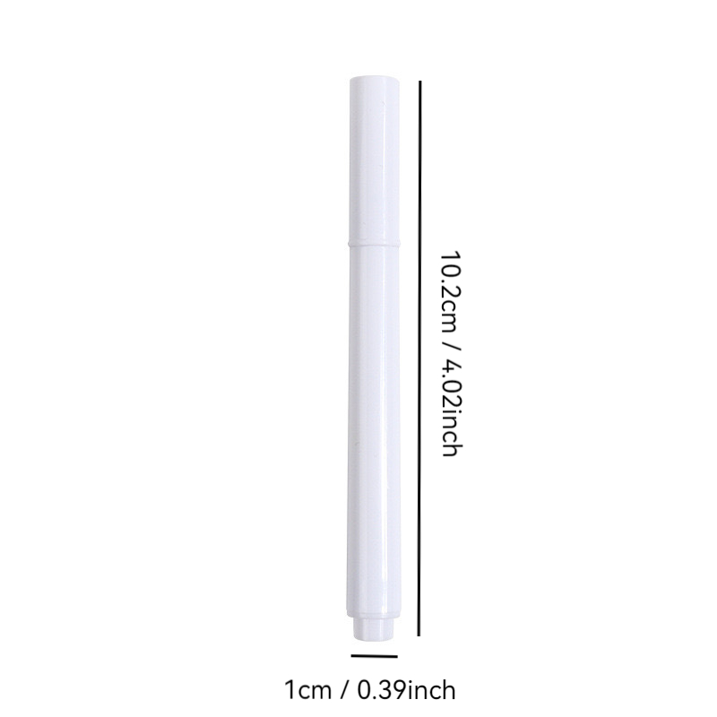 Liquid Chalk Erasable Pen 3-10 - đánh giá và giá Correction Fluid White
